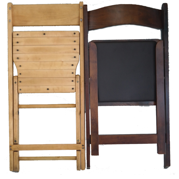 american style wooden folding chairs
